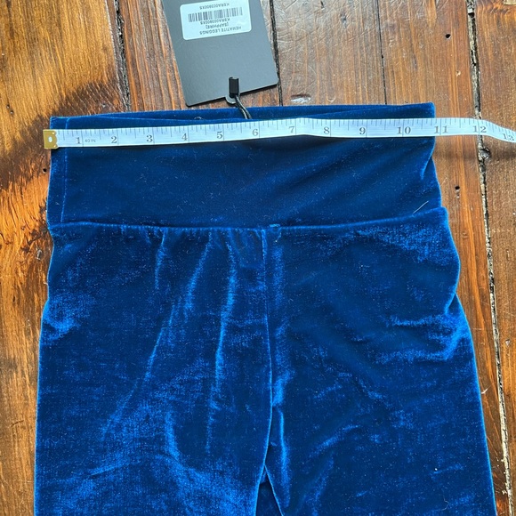 NEW KILLSTAR HEMATITE LEGGINGS [SAPPHIRE] XS - Picture 8 of 8